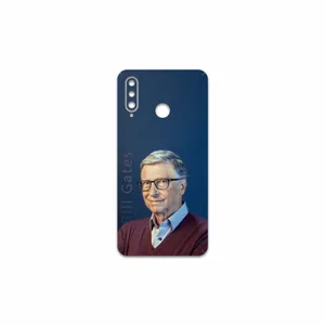 MAHOOT Bill Gates Cover Sticker for Huawei P30 Lite