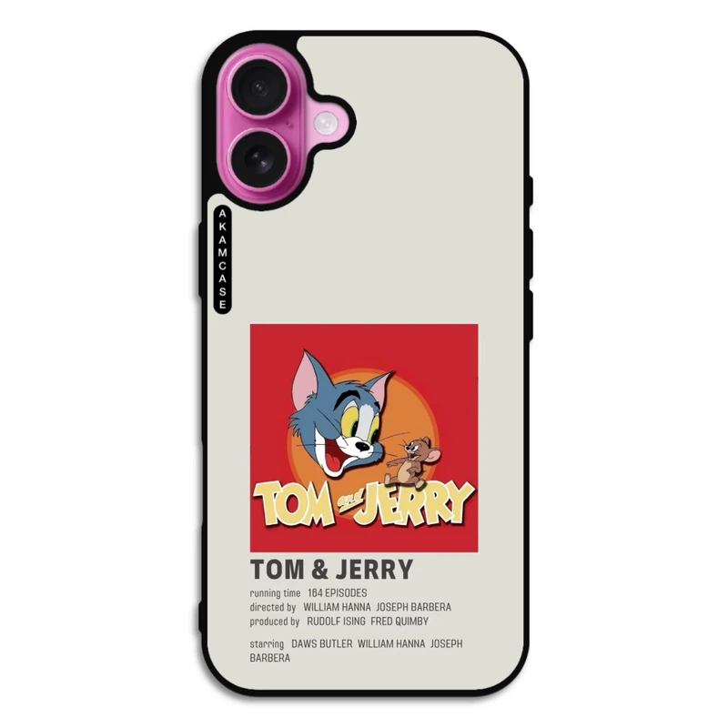 کاور آکام مدل AMC-WA16PLUS-CARTOONS-1 مناسب برای گوشی موبایل اپل iPhone 16 Plus