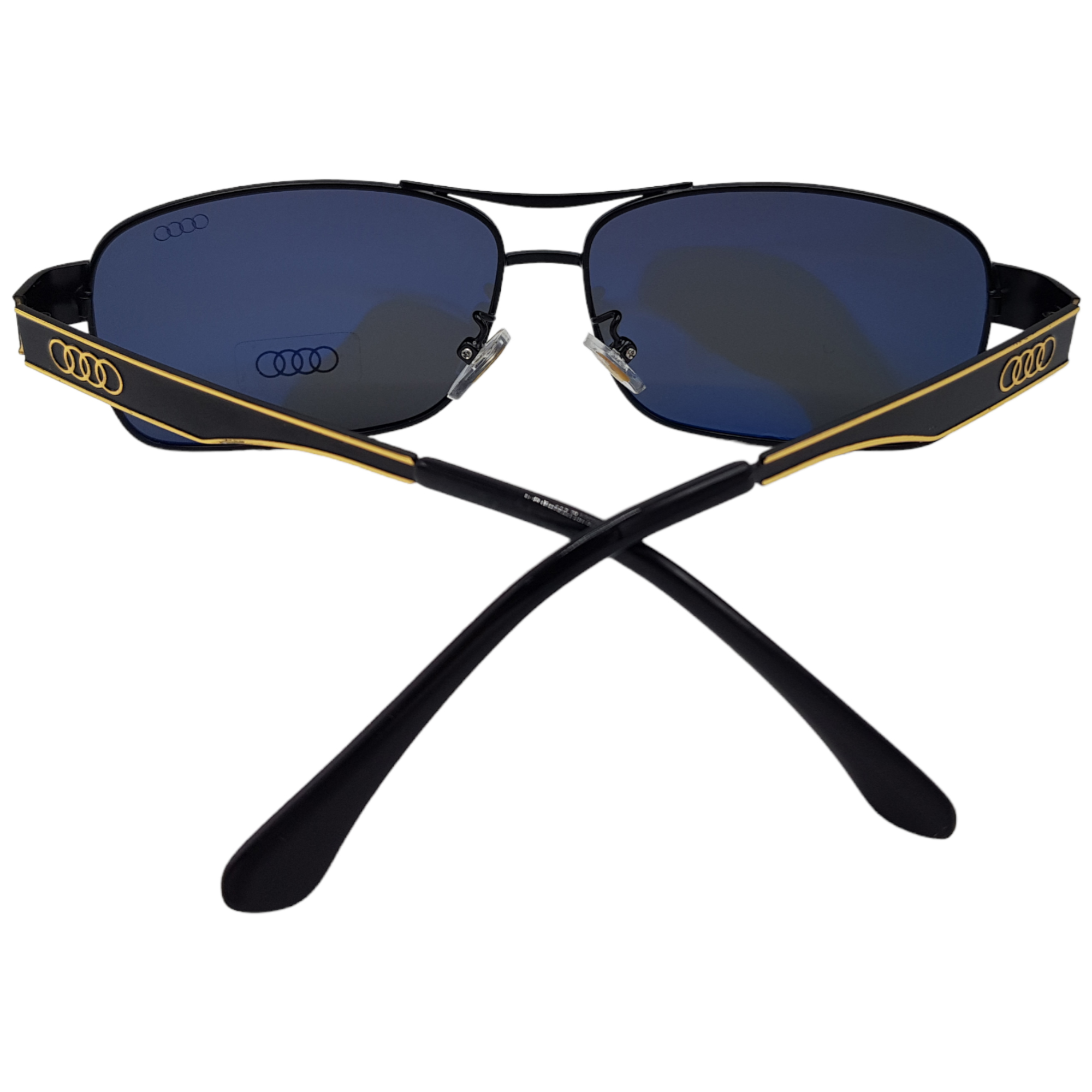 عینک آفتابی مردانه آودی مدل Au553-Gold -  - 7