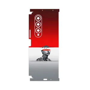 MAHOOT Collage of surreal Portrait of Women 1-FullSkin Cover Sticker for Samsung Galaxy Z Fold4