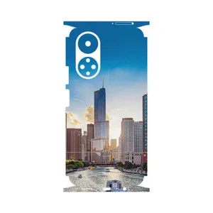 MAHOOT City of Chicago-FullSkin Cover Sticker for Honor X7
