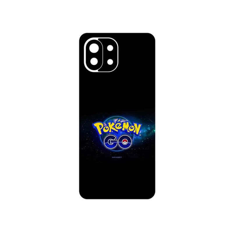 برچسب پوششی ماهوت مدل Pokemon Go Game Series مناسب برای گوشی موبایل شیائومی 11 Lite 5G NE