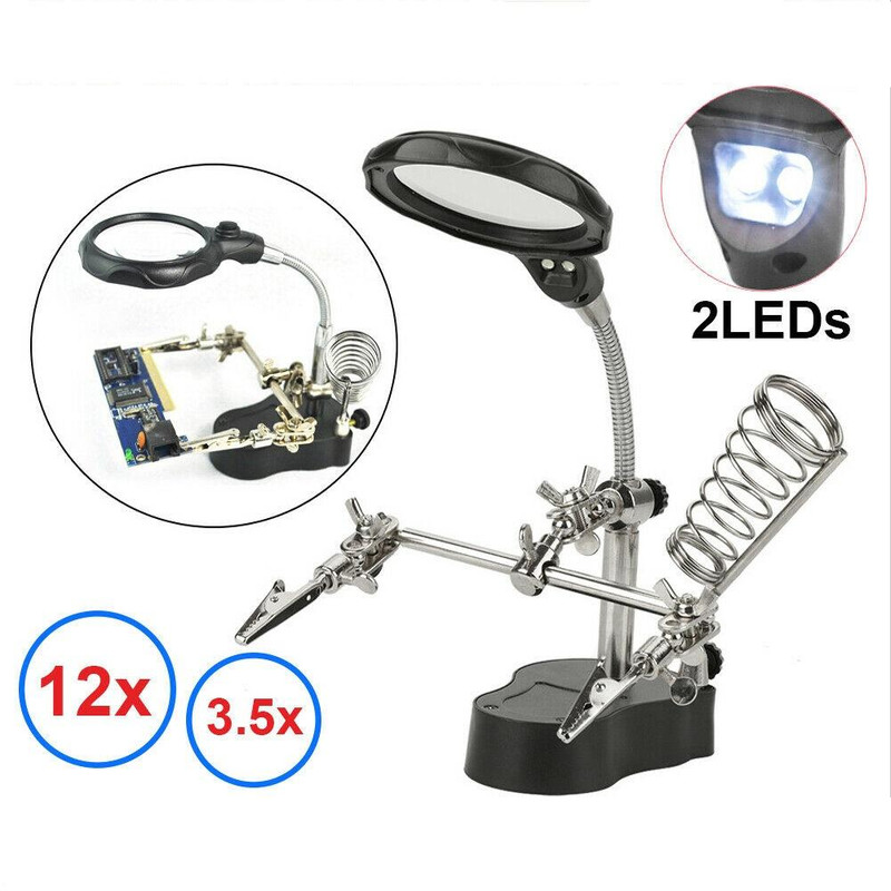 پایه هویه مدل TE-801 به همراه گیره مونتاژ