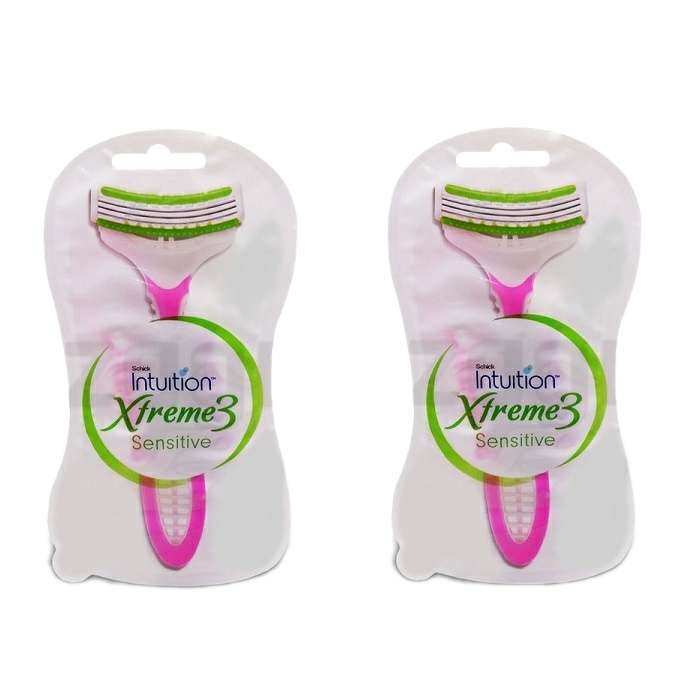 خود تراش شیک مدل Intuition Xtreme3 بسته 2 عددی