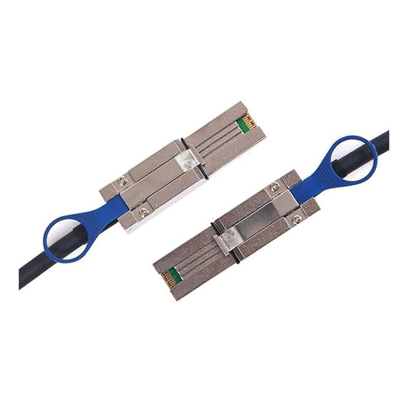 کابل تبدیل Mini SAS HD SFF-8088 به SFF-8088 اسمارطور مدل SM161 طول 1 متر