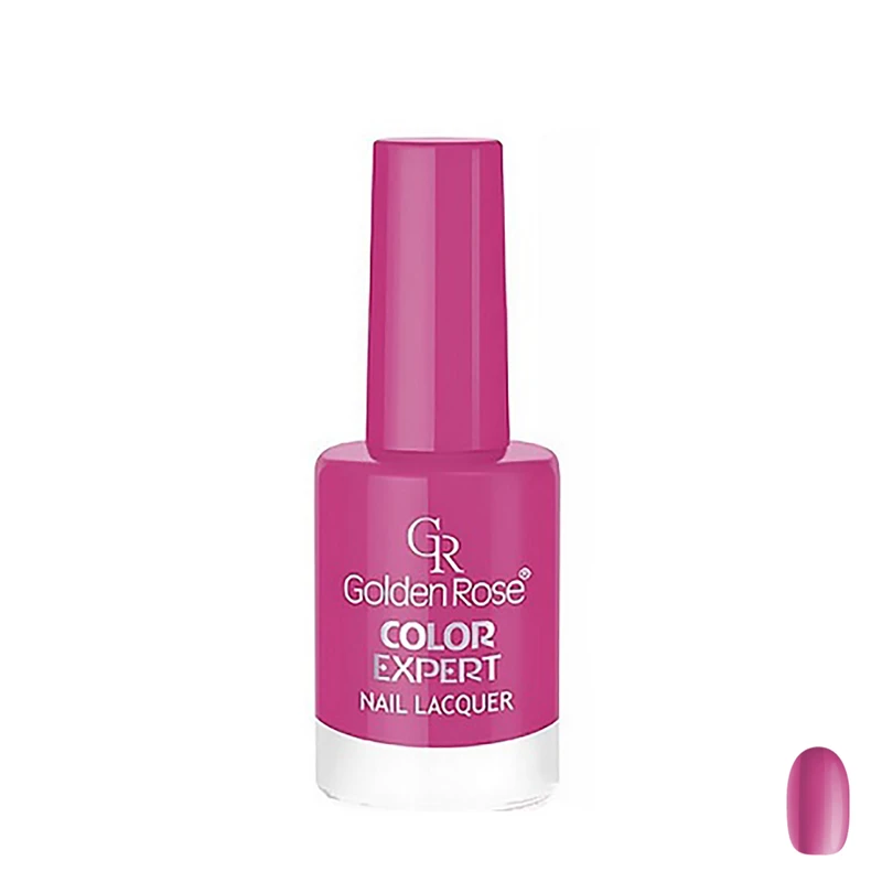 لاک ناخن گلدن رز مدل color expert شماره 17