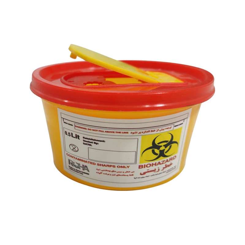 سیفتی باکس رحا مدل L5 ظرفیت 500 میلی لیتر