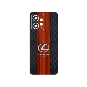 MAHOOT Lexus_Logo Cover Sticker for Xiaomi Redmi Note 12 4G