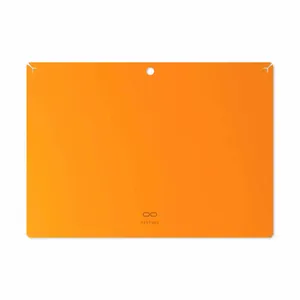 MAHOOT Matte-Orange Cover Sticker for Lenovo Miix 320 2017