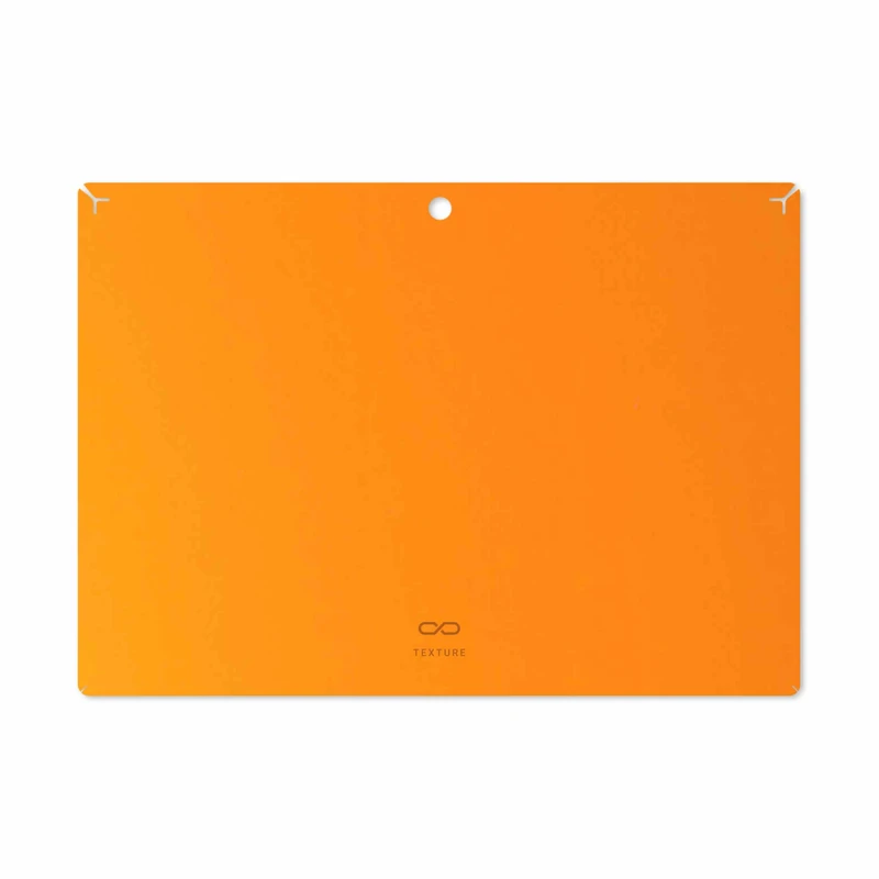 برچسب پوششی ماهوت مدل Matte-Orange مناسب برای تبلت لنوو Miix 320 2017