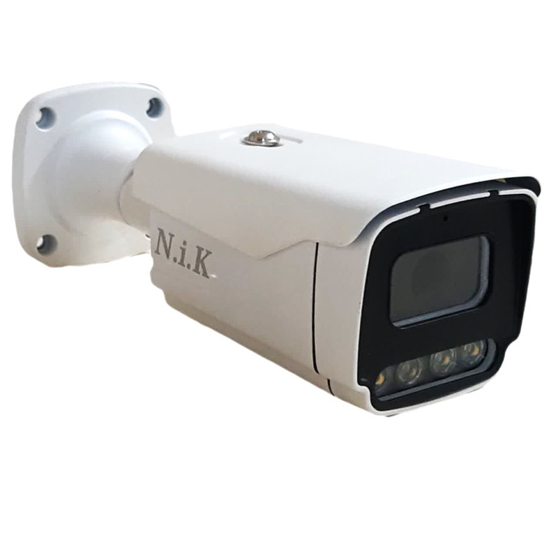 دوربین مداربسته آنالوگ ان آی کی مدل B99 وارم لایت