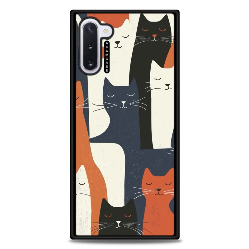 کاور آکام مدل AMC-WSGN10-CATS-26 مناسب برای گوشی موبایل سامسونگ Galaxy Note 10