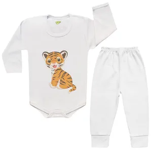 ست بادی و شلوار نوزادی کارانس مدل BST-3287