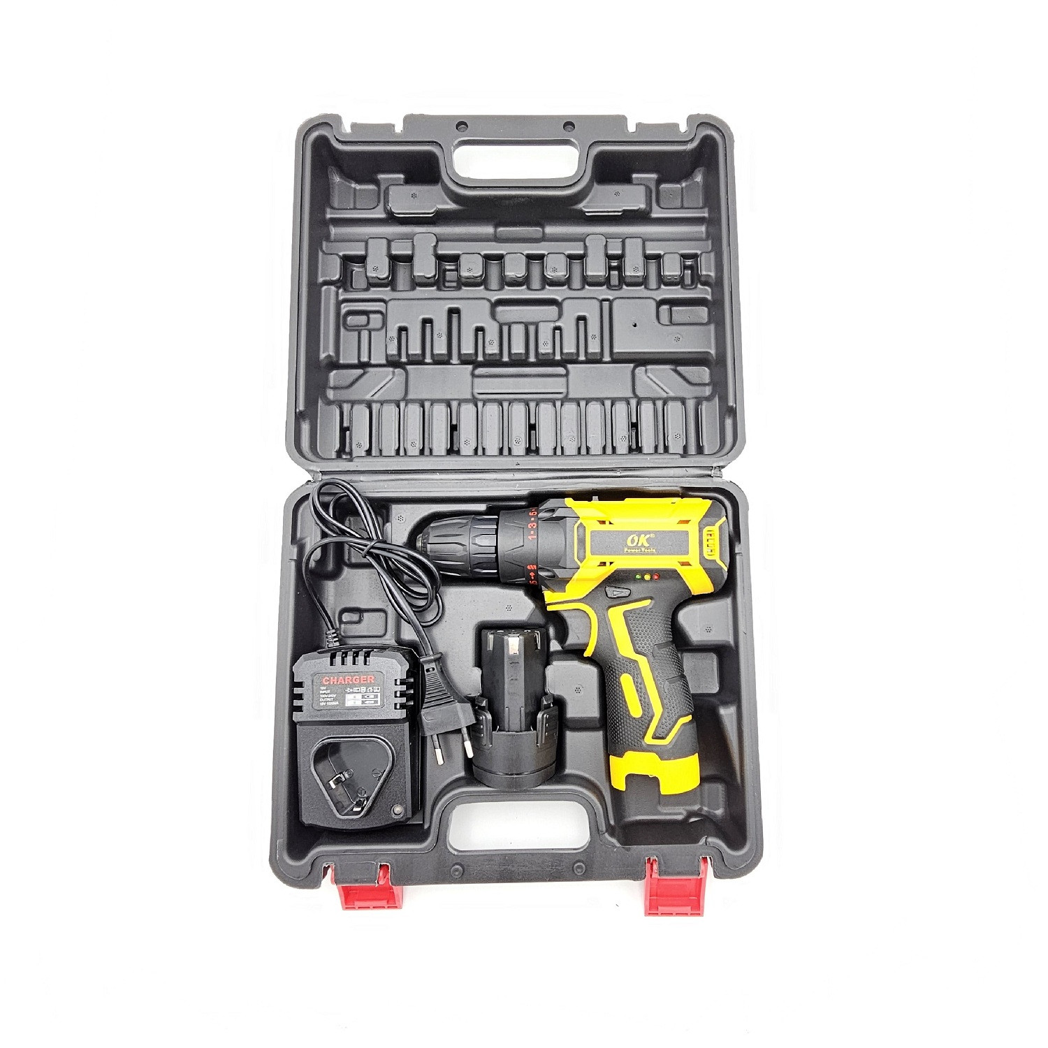 پیچ گوشتی شارژی اوکی مدل k1219 پیچ گوشتی شارژی اوکی مدل k1219