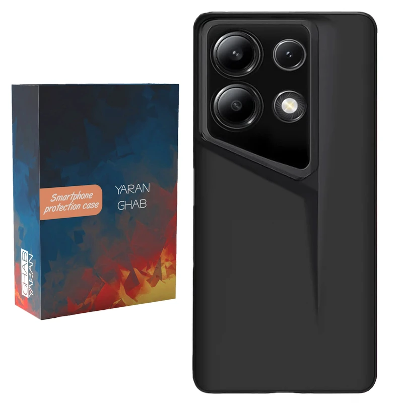 کاور یاران قاب مدل پورش دیزاین مناسب برای گوشی موبایل شیائومی Redmi Note 13 Pro 4G