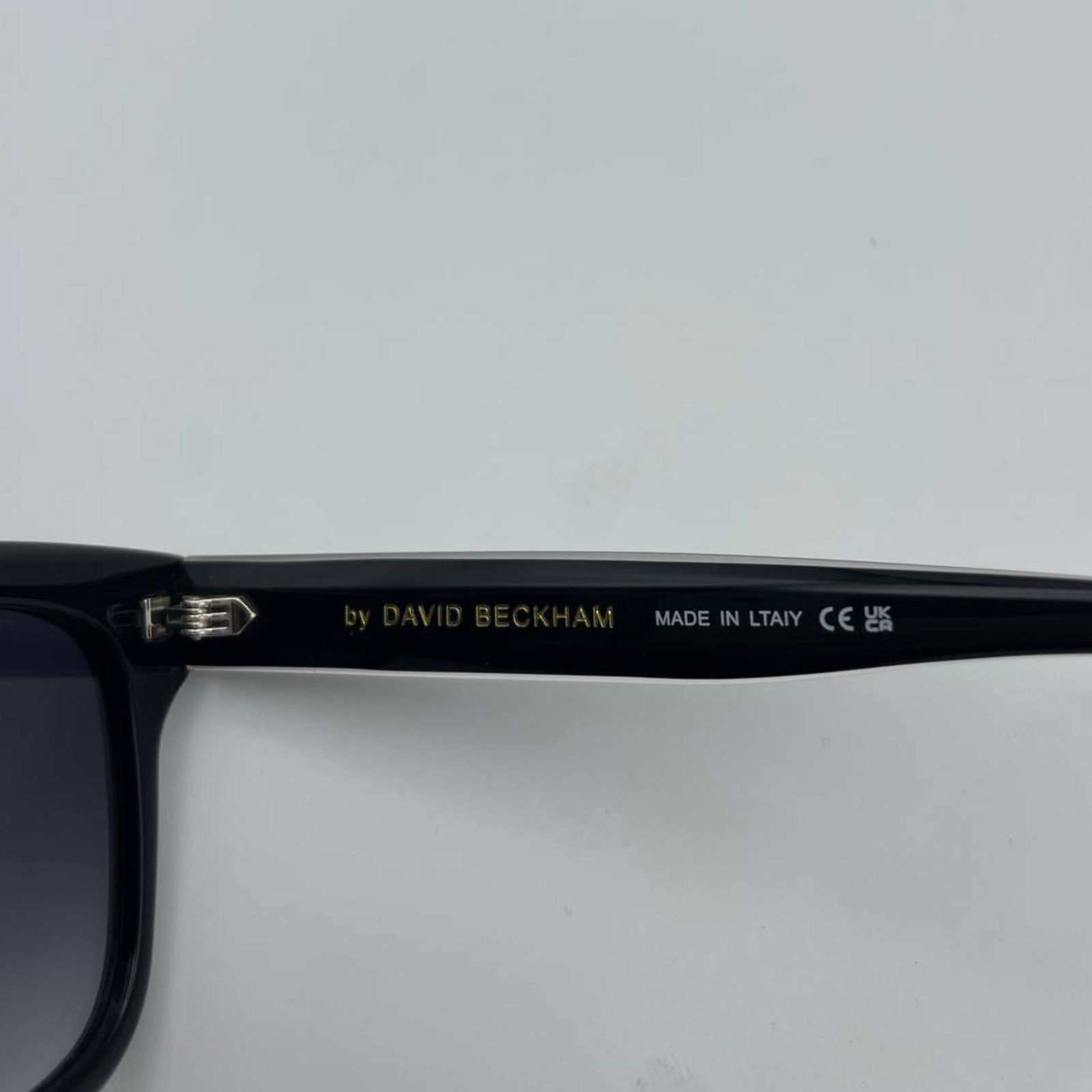 عینک آفتابی مربعی غیر پلاریزه دیوید بکهام مدل DB7020 02 -  - 6