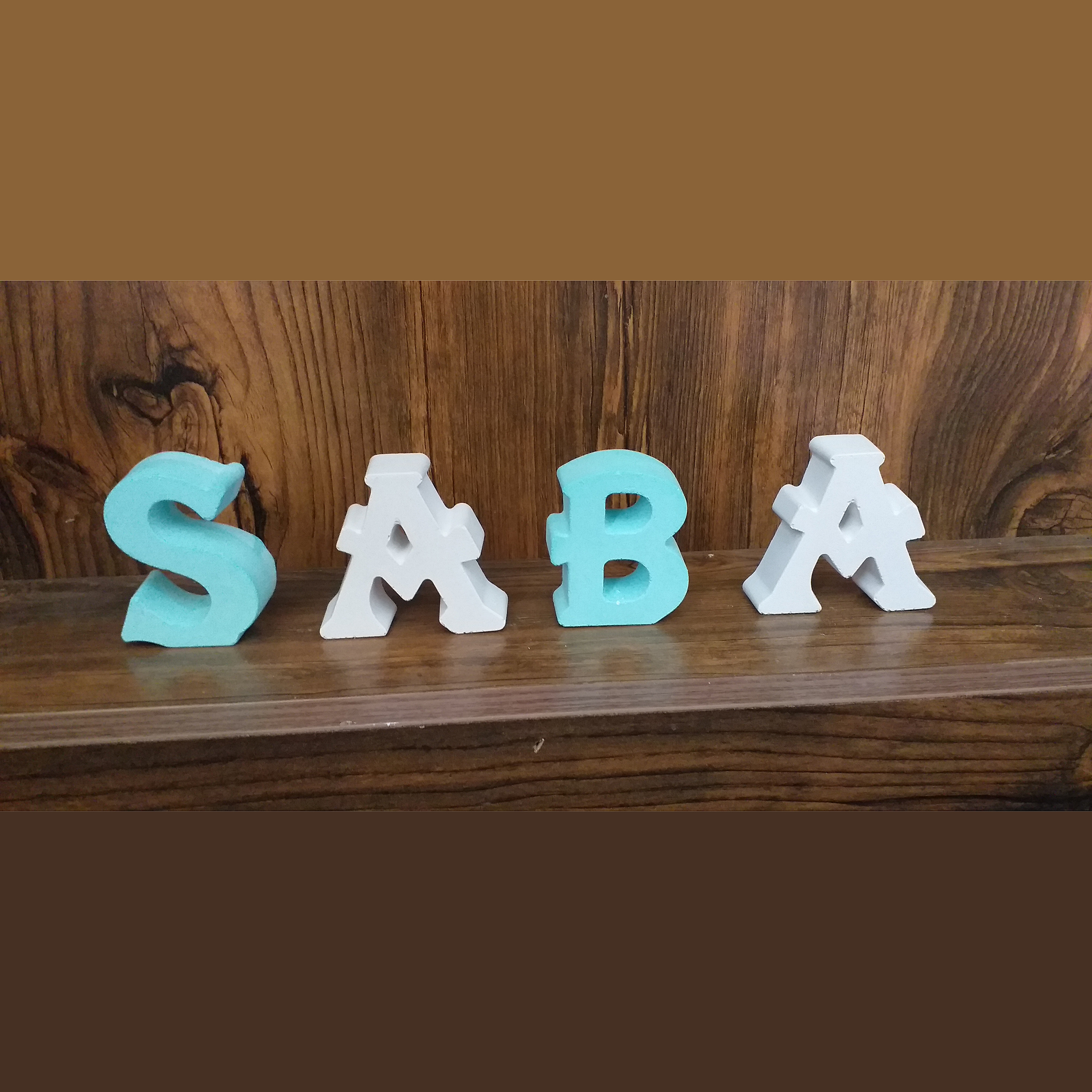 استند رومیزی کودک مدل اسم صبا