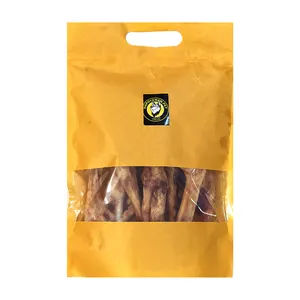 غذای تشویقی سگ مدل Turkey feet کد 01 وزن 150 گرم