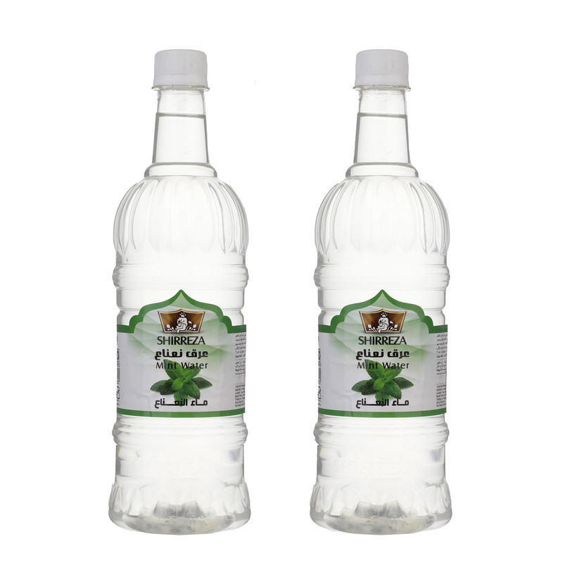 عرق نعناع شیررضا - 900 گرم بسته 2 عددی