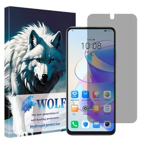 Wolf Tough model privacy screen protector suitable for Honor X7a mobile phone