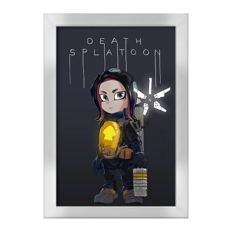 تابلو خندالو طرح بازی دث استرندینگ (Death Stranding) کد 35130