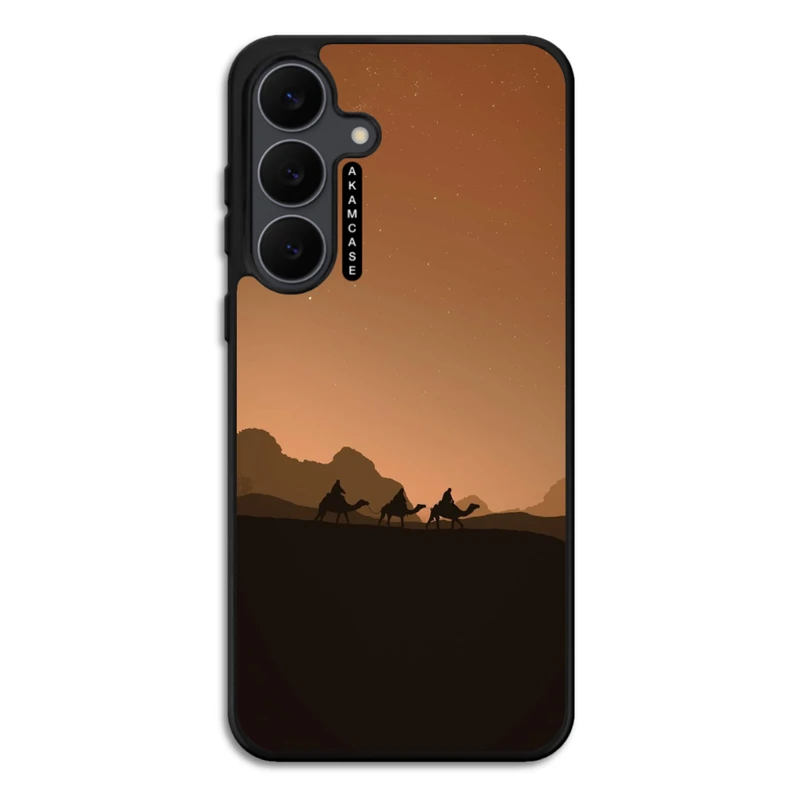 کاور آکام مدل AMC-WSGS25FE-DESERT-20 مناسب برای گوشی موبایل سامسونگ Galaxy S25 FE