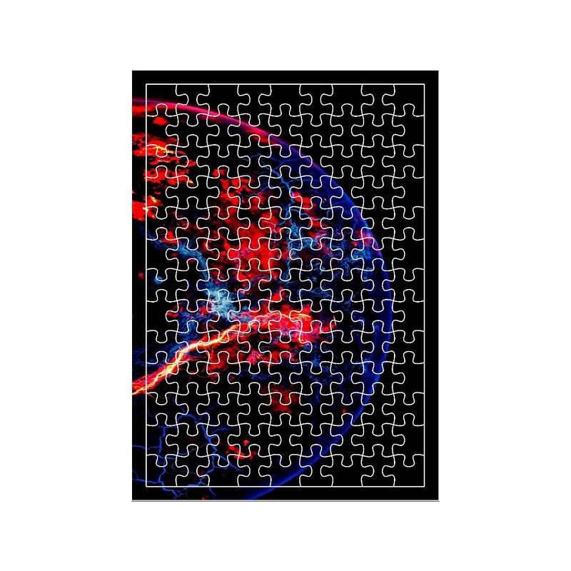 پازل 117 تکه مدل سیاره کد 1627