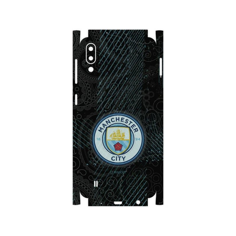 برچسب پوششی ماهوت مدل Manchester-City-FullSkin مناسب برای گوشی موبایل سامسونگ Galaxy M10