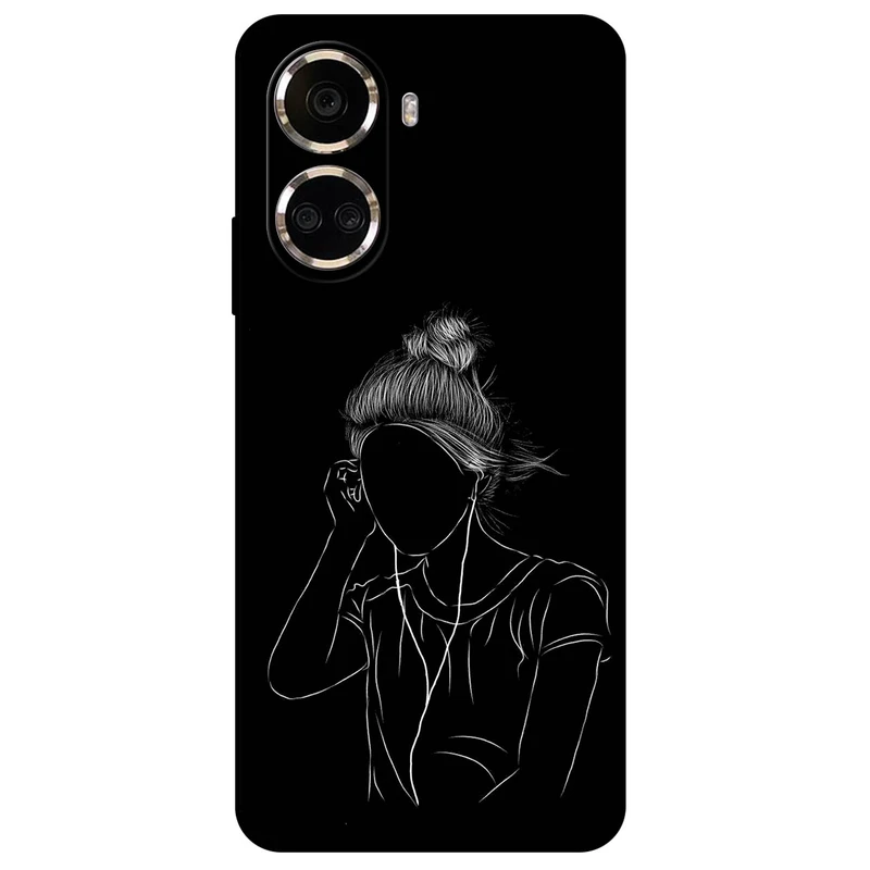 کاور مگافون طرح مینیمال مدل 1858 مناسب برای گوشی موبایل هوآوی Nova 10SE 