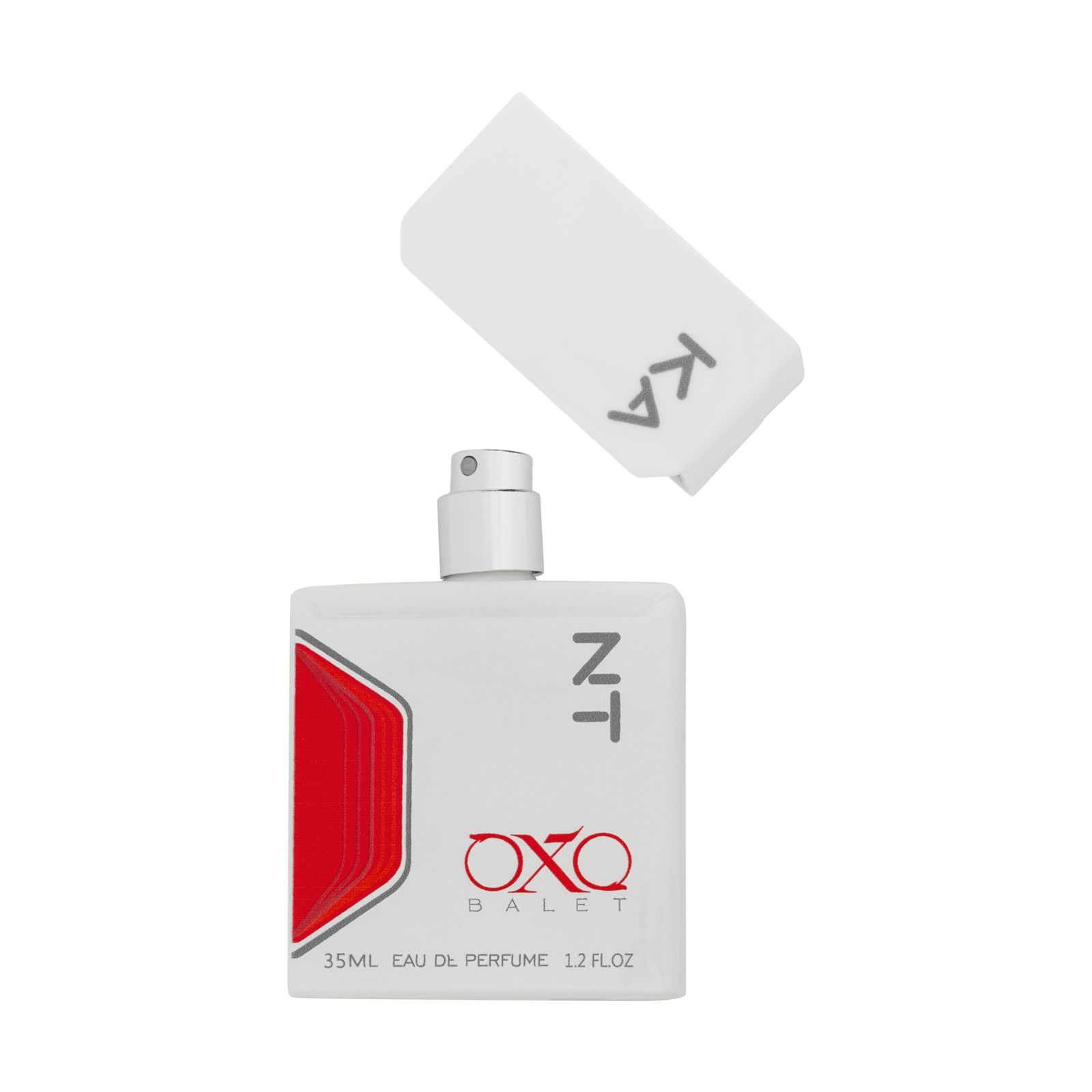 عطر جیبی زنانه اکس بالت مدل kant red با رایحه گرم حجم 35 میلی‌لیتر -  - 4
