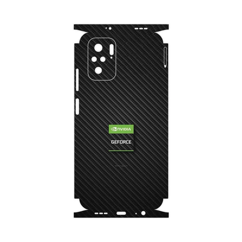 برچسب پوششی ماهوت مدل Nvidia-FullSkin مناسب برای گوشی موبایل شیائومی Poco M5s