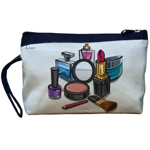 کیف لوازم آرایش زنانه آی تمر مدل میکاپ کد 199