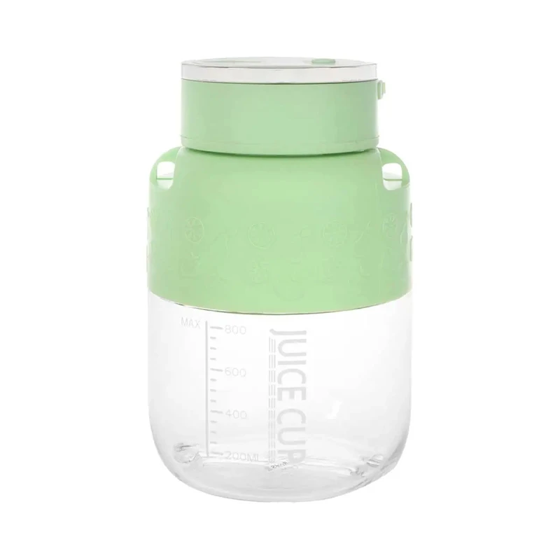 شیکر شارژی مدل TON BARREL JUICE گنجایش 0.8 لیتر