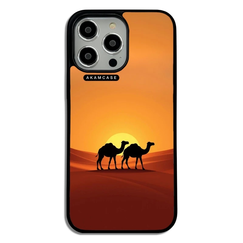 کاور آکام مدل AMC-WA14PROMAX-DESERT-13 مناسب برای گوشی موبایل اپل iPhone 14 Pro Max