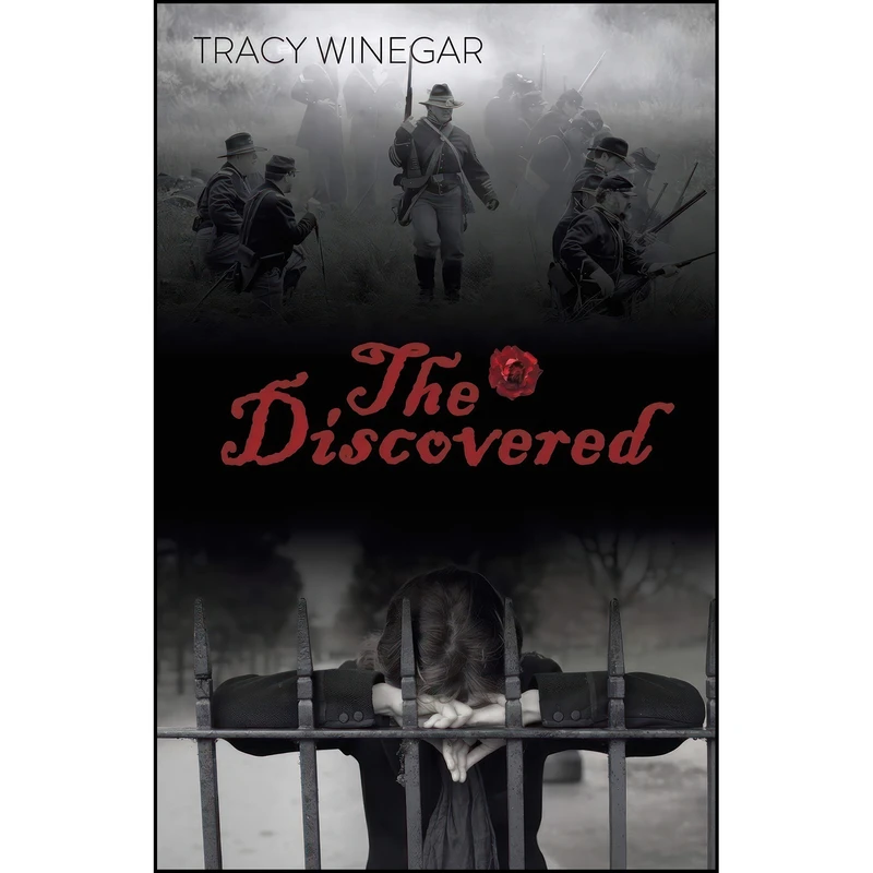 کتاب The Discovered اثر Tracy Winegar انتشارات Omnific Publishing