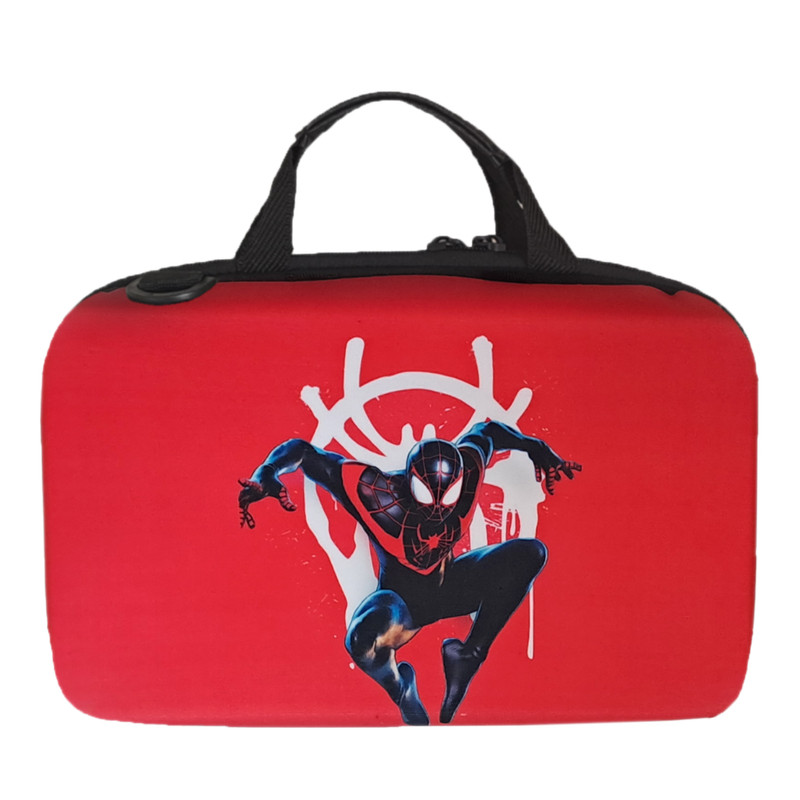 کیف حمل کنسول بازی ایکس باکس series s مدل spiderman