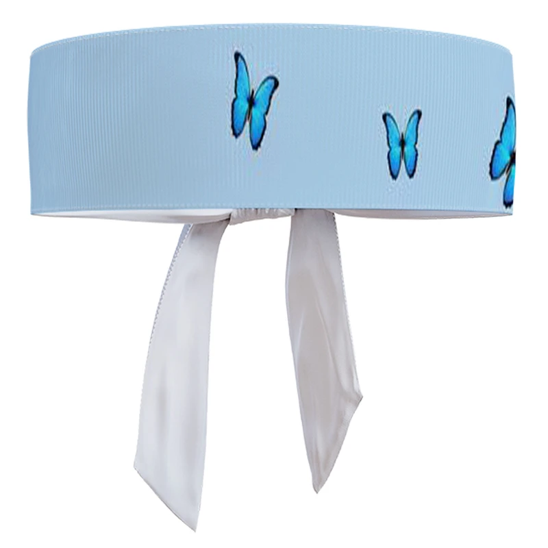 هدبند ورزشی آی تمر مدل پروانه کد 523