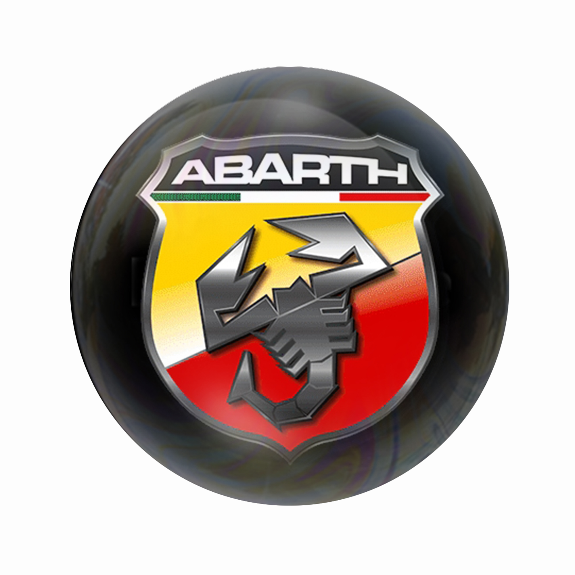 مگنت عرش طرح لوگو ماشین آبارت Abarth کد Asm3496