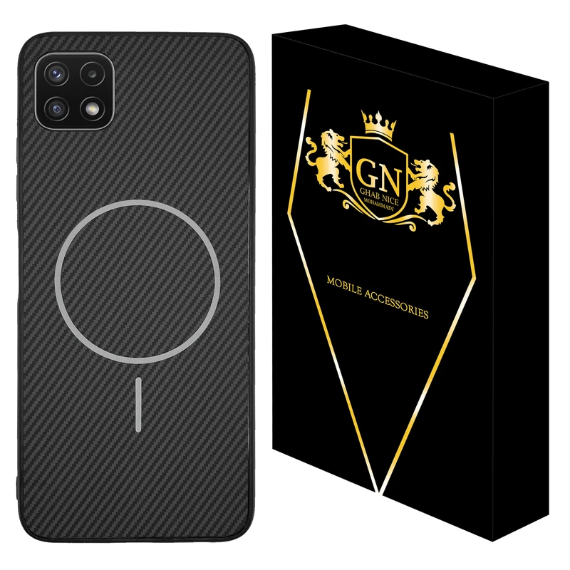 کاور قاب نایس محمدی مدل شطرنجی مناسب برای گوشی موبایل سامسونگ Galaxy A22 5G