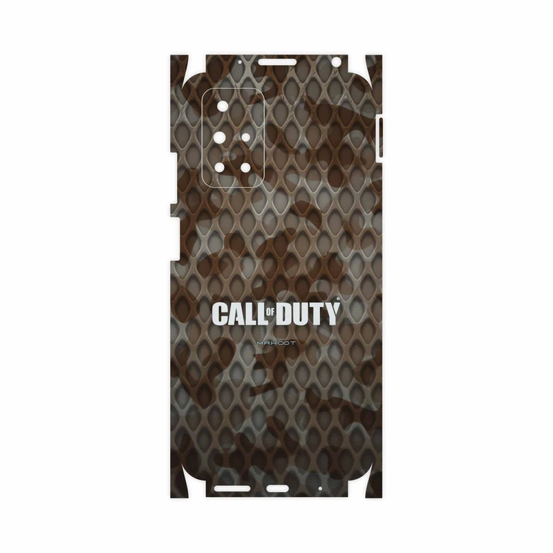 برچسب پوششی ماهوت مدل Call-of-Duty-Game-FullSkin مناسب برای گوشی موبایل شیائومی Redmi 10