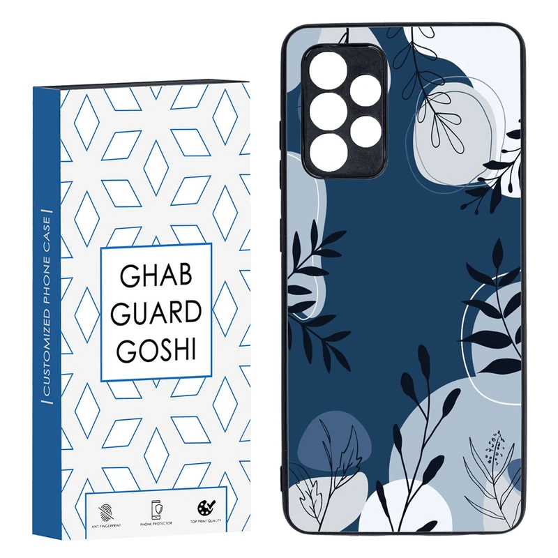 کاور قاب گارد گوشی طرح گل کد TPU-242 مناسب برای گوشی موبایل سامسونگ Galaxy A52