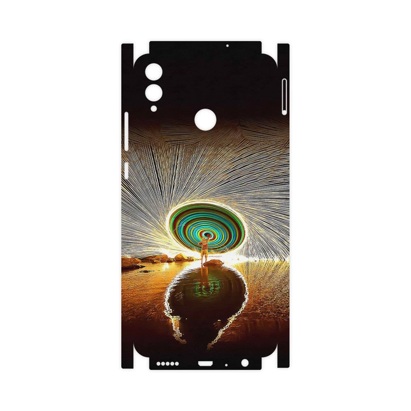 برچسب پوششی ماهوت مدل Night Light Fountain-FullSkin مناسب برای گوشی موبایل آنر 8X