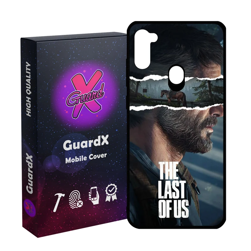 کاور گارد ایکس طرح The Last of Us مدل 10941 مناسب برای گوشی موبایل سامسونگ Galaxy A11/M11