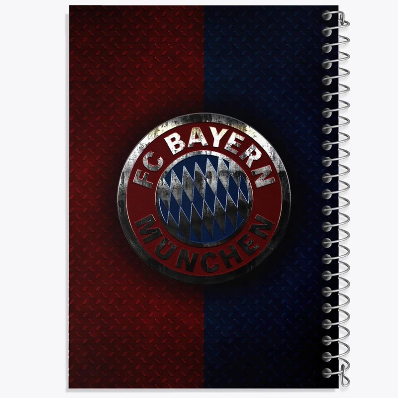 دفتر لیست خرید 50 برگ خندالو طرح باشگاه بایرن مونیخ کد 26660