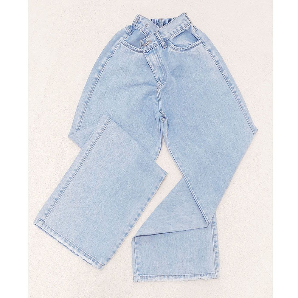 شلوار جین بگ زنانه دیان مدل بگ - - 3