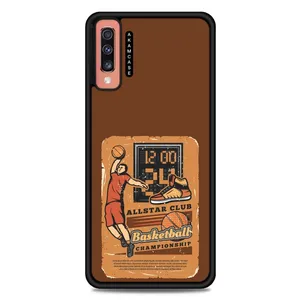 AKAM AMC-WSGA70-BASKETBALL9 Cover For Samsung Galaxy A70
