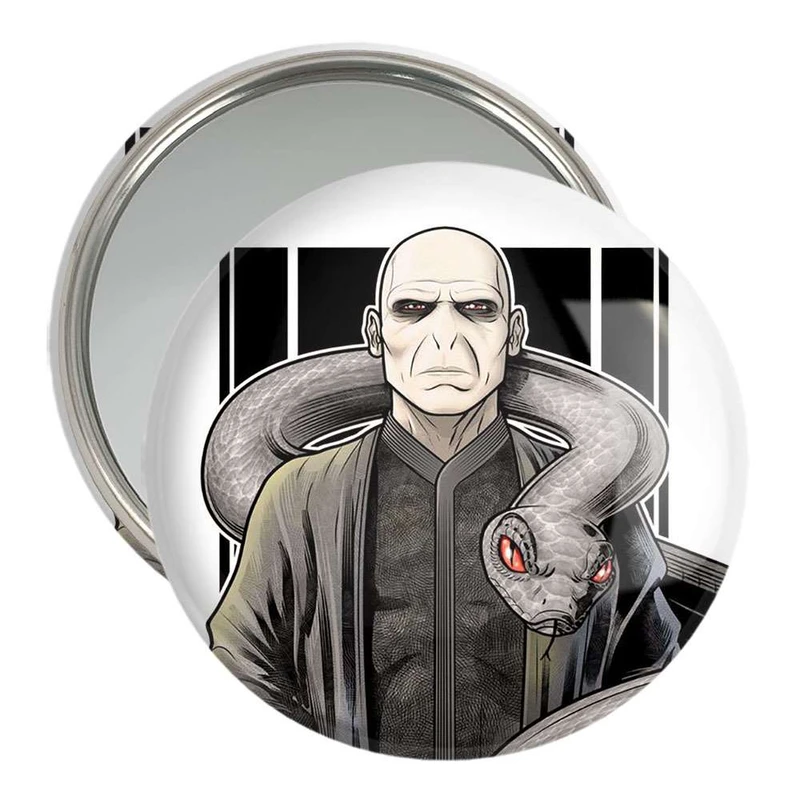 آینه جیبی خندالو مدل ولدمورت هری پاتر  کد 5569