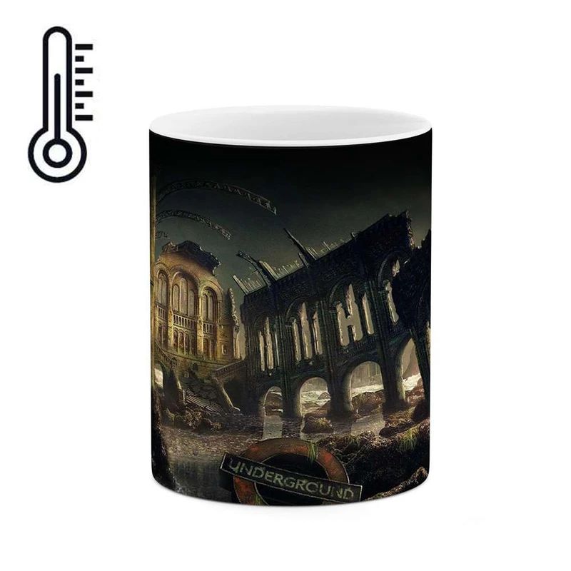 ماگ حرارتی کاکتی مدل انیمه کد  mgh12966