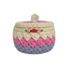 سبدقلاب بافی تریکو مدل کجراه