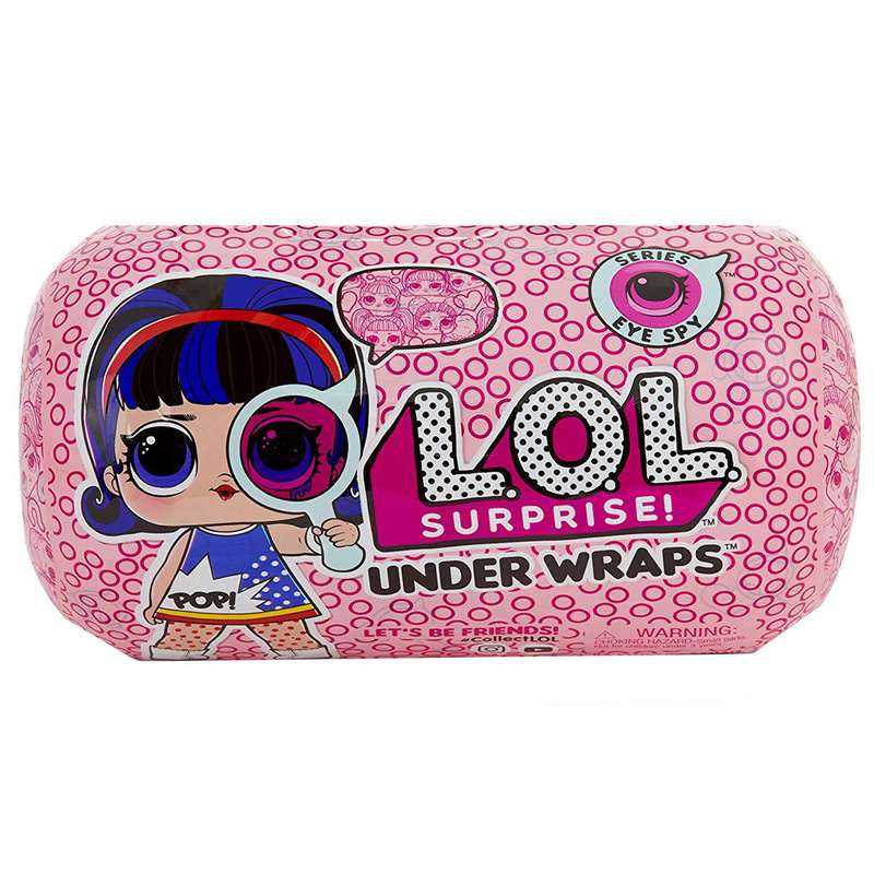 اسباب بازی شانسی ال او ال سورپرایز سری makeover مدل Big HAIRGOALS